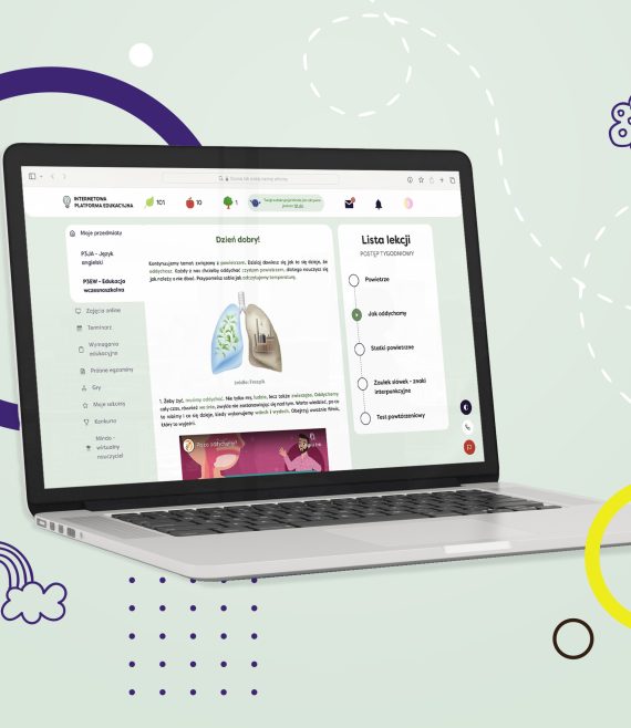 Internetowa Platforma Edukacyjna - przykładowa lekcja z filmem do odtworzenia z języka angielskiego, dla klasy 3 szkoły podstawowej.