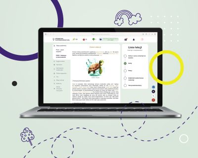Internetowa Platforma Edukacyjna - przykładowa lekcja z języka angielskiego, dla klasy 3 szkoły podstawowej.
