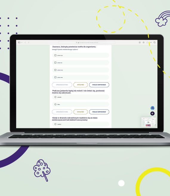 Przykładowe zadanie interaktywne z edukacji wczesnoszkolnej na Internetowej Platformie Edukacyjnej dla uczniów 3 klasy szkoły podstawowej.