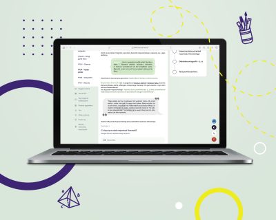 Internetowa Platforma Edukacyjna - przykładowa lekcja dla 7 klasy szkoły podstawowej.